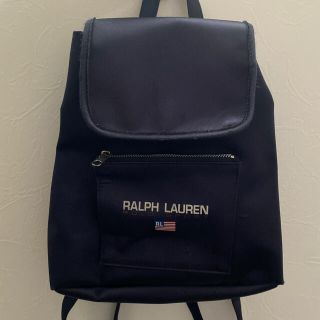 ラルフローレン(Ralph Lauren)のラルフローレン ヴィンテージリュック(バッグパック/リュック)