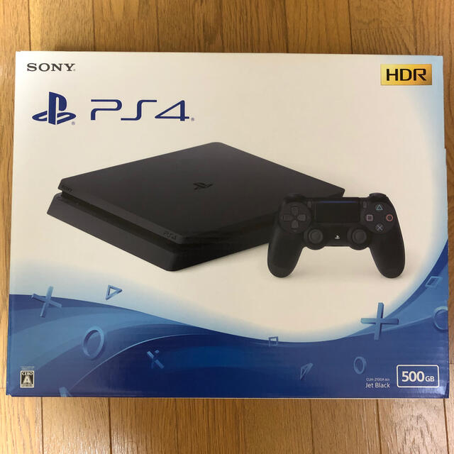 【新品】PlayStation4 CUH-2100AB01 本体