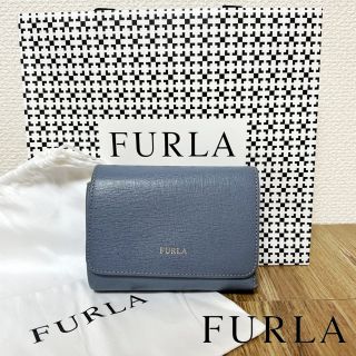 フルラ(Furla)の【超美品】FURLA  二つ折り財布 ミニ財布【保存袋・紙袋あり】(財布)