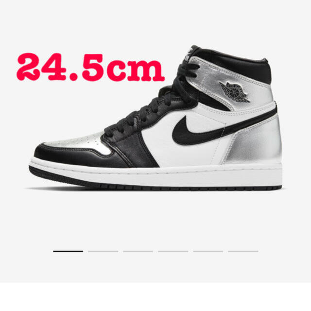 AIR JORDAN 1 HIGH OG “SILVER TOE" 24.5cmメンズ