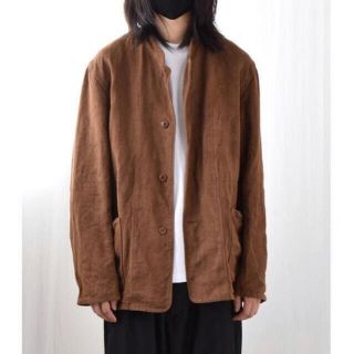 コモリ(COMOLI)のCOMOLI 21ss ヘンプダックスタンドカラージャケット サイズ２(カバーオール)