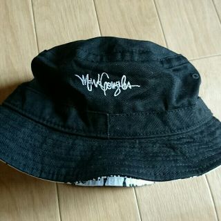 EXAMPLE ハット 黒 M マークゴンザレス ニューエラ キャップ