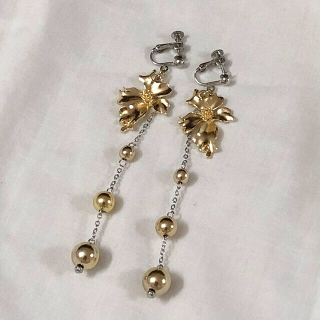 TOGA(トーガ)の7/4終了earring or pierce♡ ハンドメイドのアクセサリー(イヤリング)の商品写真