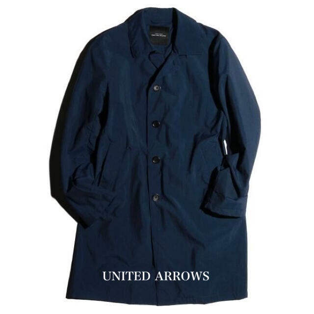 UNITED ARROWS(ユナイテッドアローズ)のステンカラーコート　ユナイデットアローズ メンズのジャケット/アウター(ステンカラーコート)の商品写真