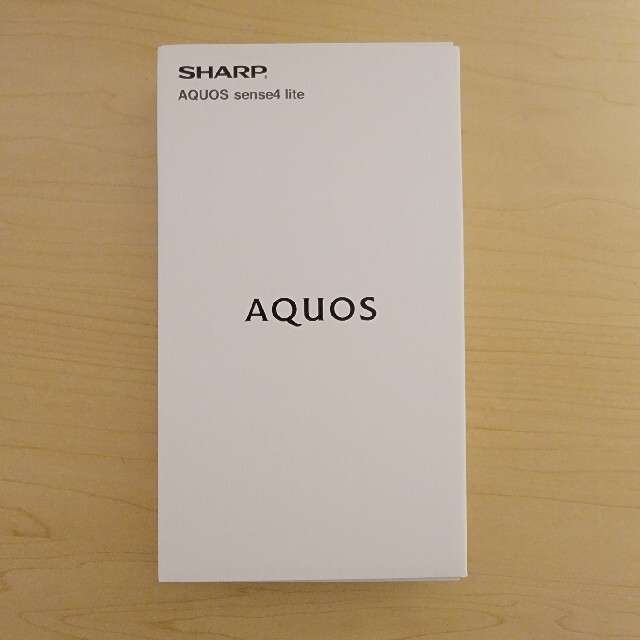 SHARP AQUOS sense4 lite ライトカッパー