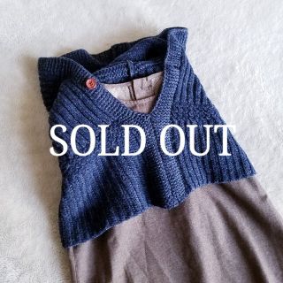 キャピタル(KAPITAL)の[KAPITAL] shetlandwool mini cape(その他)