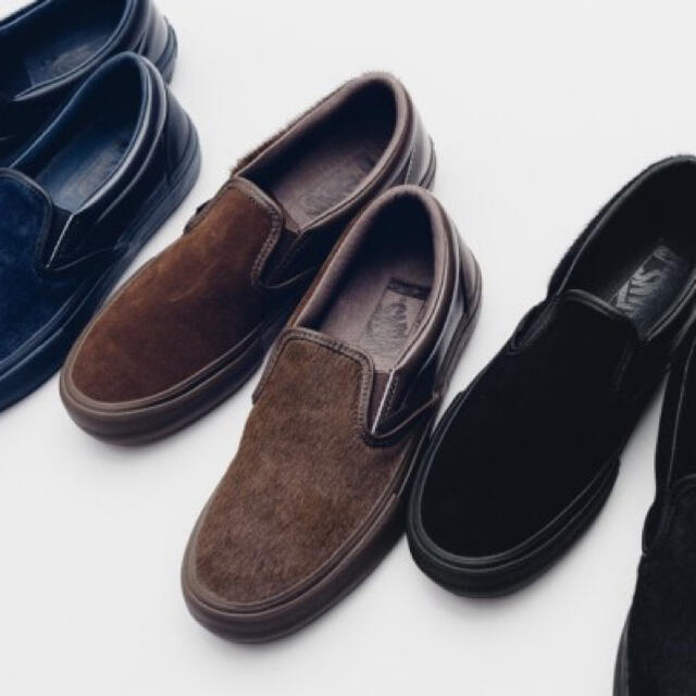 Engineered Garments(エンジニアードガーメンツ)のEngineered Garments Vans Vault Slip on メンズの靴/シューズ(スニーカー)の商品写真