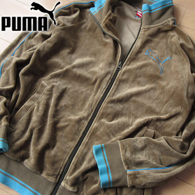 PUMA - PUMA Lサイズ プーマ メンズ ベロアジャージ/ジャケット ...