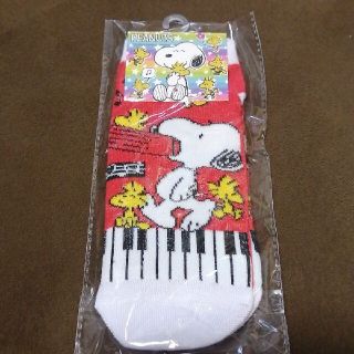 スヌーピー(SNOOPY)のスヌーピー靴下 同梱なら100円！(靴下/タイツ)