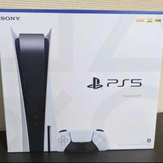 プレイステーション(PlayStation)のps5 本体 通常版(家庭用ゲーム機本体)