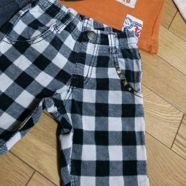 Right-on(ライトオン)のキッズズボン100cm  キッズ/ベビー/マタニティのキッズ服男の子用(90cm~)(その他)の商品写真