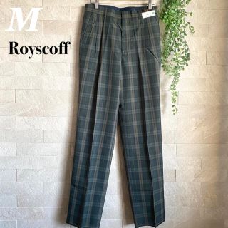 新品 Royscoff ジャパーナ チェック ゴルフパンツ ゴルフウェア(ウエア)