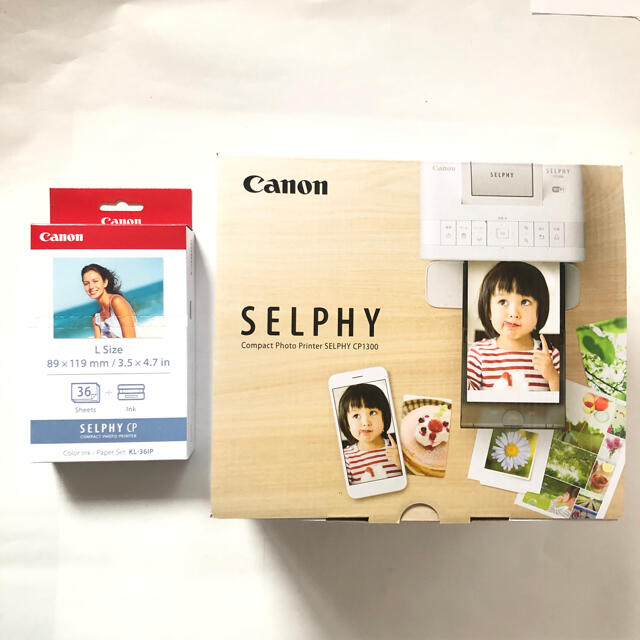 Best Buy: Canon SELPHY CP1300 Wireless Compact Photo Printer White 2235C001