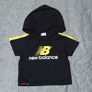 ニューバランス(New Balance)のニューバランス 半袖パーカー 80㎝(Ｔシャツ)