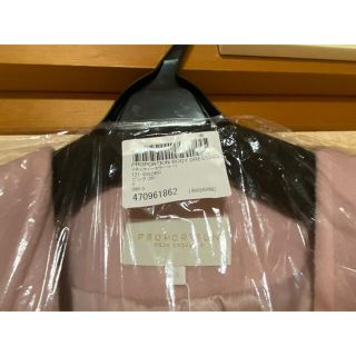 PROPORTION BODY DRESSING - Vネックノーカラーコートの通販 by