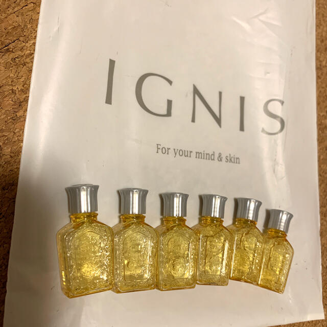 IGNIS(イグニス)のイグニス　IGNIS ヘブンスイッチEX 美容液　オイル　サンプル　新品 コスメ/美容のスキンケア/基礎化粧品(美容液)の商品写真