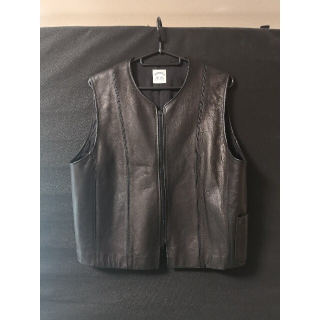 SUNSEA 20SS LEATHER VEST レザーベスト