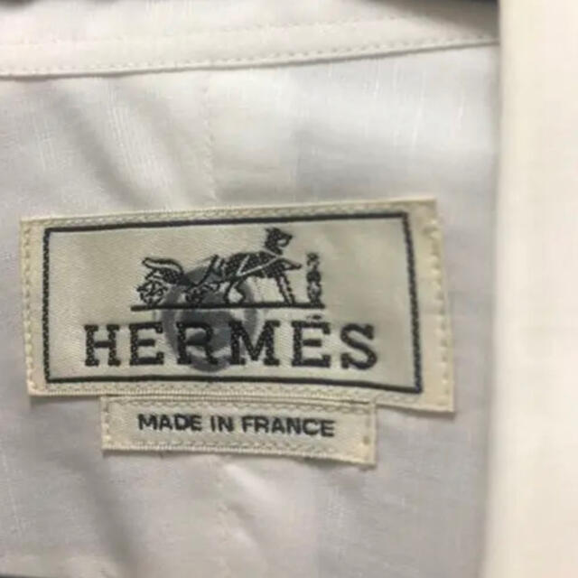 Hermes(エルメス)のHERMES エルメス　シャツ メンズのトップス(シャツ)の商品写真