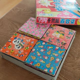 サラサ 折り紙 50束 一箱-
