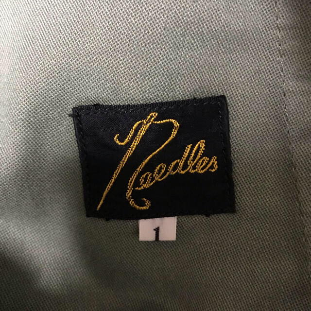 Needles(ニードルス)のneedles H.D.pants ヒザデルパンツ メンズのパンツ(ワークパンツ/カーゴパンツ)の商品写真