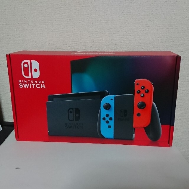 最先端 新品 新品・未使用品 Nintendo 2/12購入 Switch (ニンテンドー