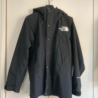 ザノースフェイス(THE NORTH FACE)のノースフェイス マウンテンライトジャケット ブラック S(マウンテンパーカー)