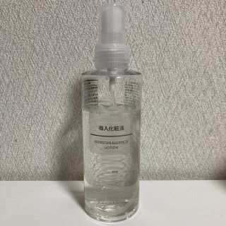 ムジルシリョウヒン(MUJI (無印良品))の導入化粧液 無印良品(ブースター/導入液)