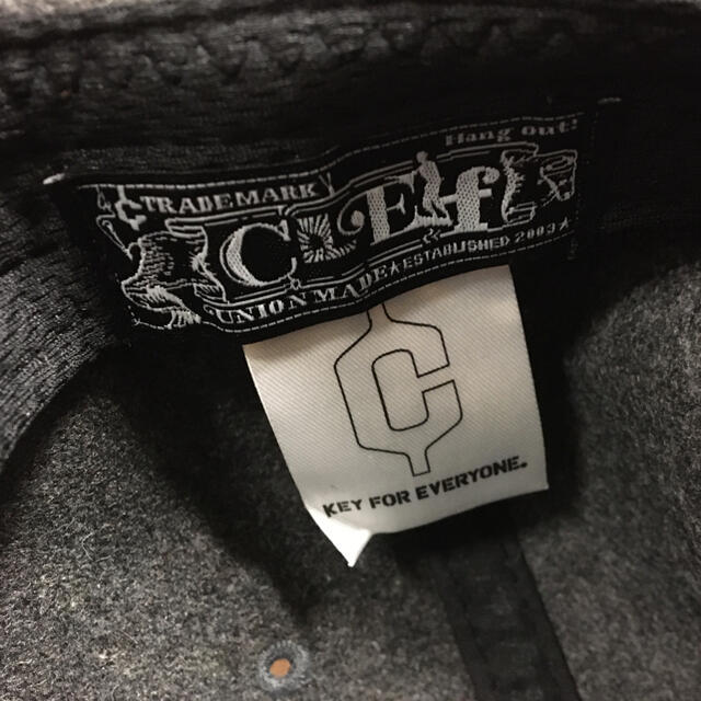 クレ　clef キャップ メンズの帽子(キャップ)の商品写真