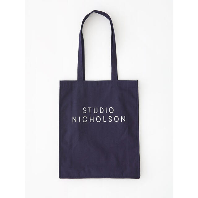 1LDK SELECT(ワンエルディーケーセレクト)の【正規品】STUDIO NICHOLSON  トートバッグ　小さいサイズ メンズのバッグ(トートバッグ)の商品写真