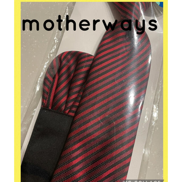 motherways(マザウェイズ)のセール♡ネクタイ＆チーフセット♡新品タグ付き！マザウェイズ キッズ/ベビー/マタニティのこども用ファッション小物(その他)の商品写真