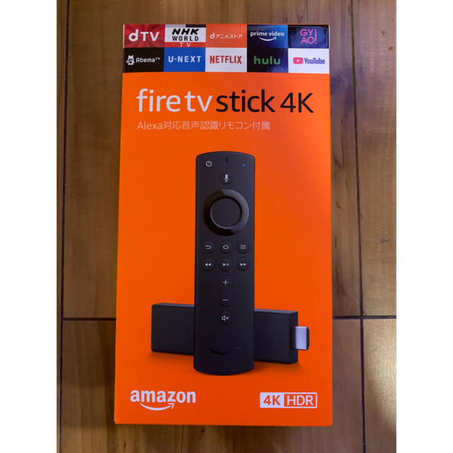 【新品未開封】Amazon アマゾン/Fire TV Stick 4K