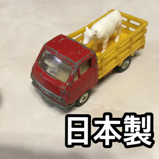 TOMMY - 【激レア】トミカ ハイエース 家畜運搬車 日本製の通販 TOMMY - 【激レア】トミカ ハイエース 家畜運搬車 日本製の通販