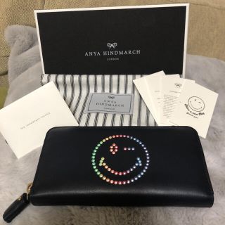 アニヤハインドマーチ(ANYA HINDMARCH)のえなぼん様専用☆お値下げ☆未使用☆アニヤハインドマーチ 長財布(財布)