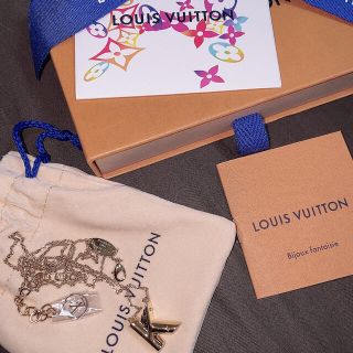 ルイヴィトン(LOUIS VUITTON)のルイヴィトン ネックレス LV&ME(ネックレス)