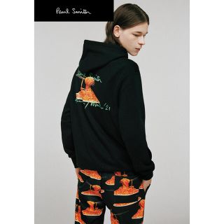 【限定品】Paul Smith 50周年記念デザイン スパゲッティ　長袖シャツL