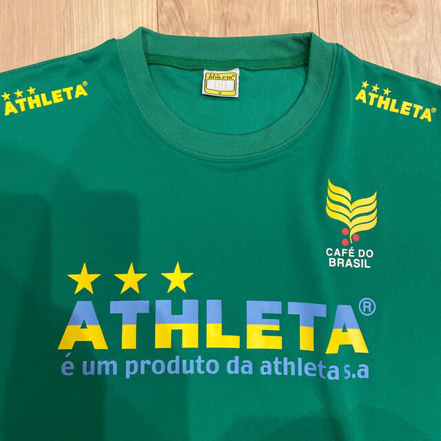 ATHLETA(アスレタ)のATHLETA   アスレタ　プラシャツ　ユニフォーム　O スポーツ/アウトドアのサッカー/フットサル(ウェア)の商品写真