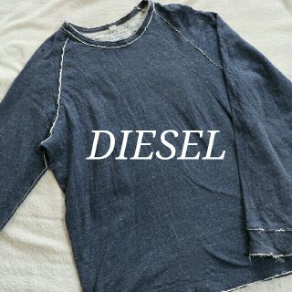 ディーゼル(DIESEL)の24* ディーゼル DIESEL Tシャツ ロンT ダメージ(Tシャツ/カットソー(七分/長袖))