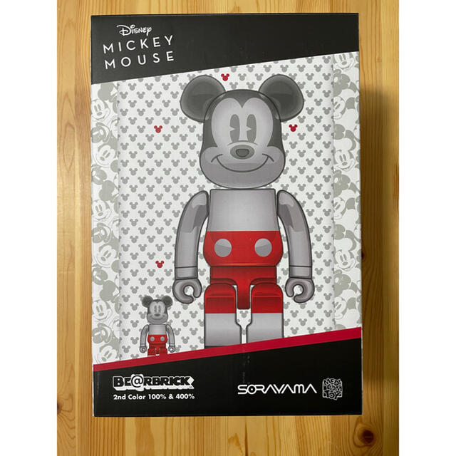 BE@RBRICK FUTURE MICKEY 2021 100%\u0026400%