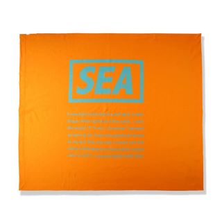 シー(SEA)のwind and sea ウィンダンシー wds sweat blanket(毛布)