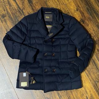 ブルネロクチネリ(BRUNELLO CUCINELLI)の美品！カシミヤ100%moorer ムーレーgallori 48 定価40万以上(ダウンジャケット)