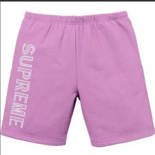 シュプリーム(Supreme)の18ss supreme  Leg Embroidery sweatshort(ショートパンツ)