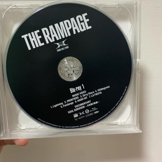 THE RAMPAGE(ザランページ)のTHE RAMPAGE from EXILE TRIBE エンタメ/ホビーのタレントグッズ(ミュージシャン)の商品写真