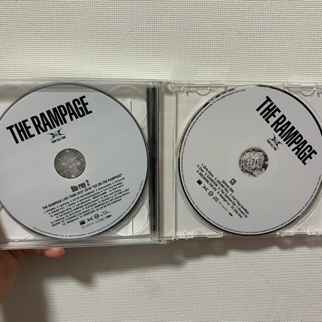 THE RAMPAGE(ザランページ)のTHE RAMPAGE from EXILE TRIBE エンタメ/ホビーのタレントグッズ(ミュージシャン)の商品写真