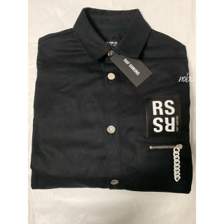 ラフシモンズ(RAF SIMONS)の新品【 Raf Simons 】BIG FIT DENIM SHIRT M(シャツ)