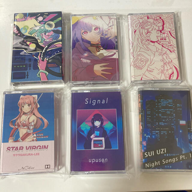 Future Funk Vaporwave カセット まとめ売りその他