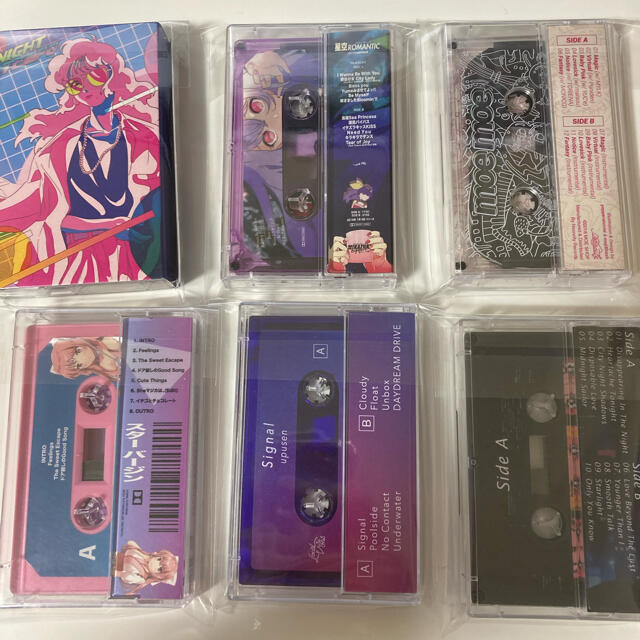 Future Funk Vaporwave カセット まとめ売りその他