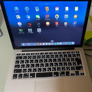 マック(Mac (Apple))のMacBook pro corei5 キズあり(ノートPC)