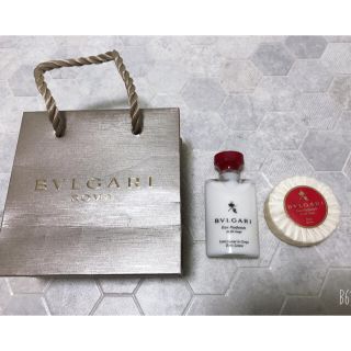 ブルガリ(BVLGARI)のブルガリ♡石鹸　ボディーミルク(サンプル/トライアルキット)