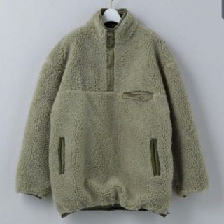 ビューティアンドユースユナイテッドアローズ(BEAUTY&YOUTH UNITED ARROWS)のroku6 × sunny sports別注　ボアブルゾン(ブルゾン)