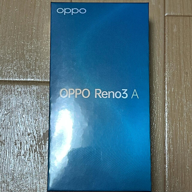 【値下げ】OPPO Reno 3a ホワイト SIMロック解除済み